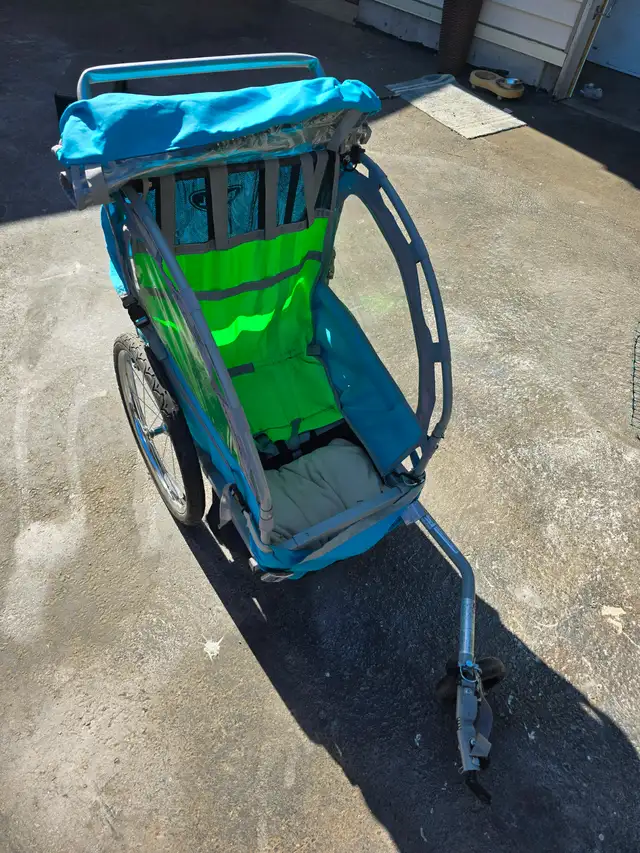 Bell Child/Dog Bike Trailer - Attaches to Bike or Push - $50