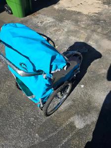 Bell Child/Dog Bike Trailer - Attaches to Bike or Push - $50 - Photo 2