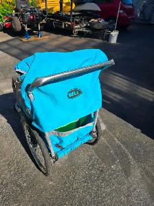 Bell Child/Dog Bike Trailer - Attaches to Bike or Push - $50 - Photo 3