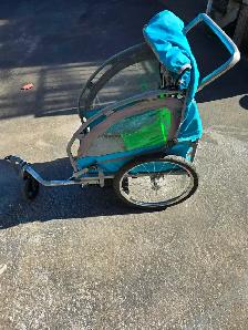 Bell Child/Dog Bike Trailer - Attaches to Bike or Push - $50 - Photo 4