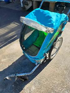 Bell Child/Dog Bike Trailer - Attaches to Bike or Push - $50 - Photo 6