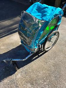 Bell Child/Dog Bike Trailer - Attaches to Bike or Push - $50 - Photo 7