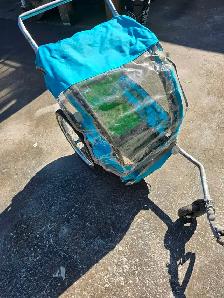 Bell Child/Dog Bike Trailer - Attaches to Bike or Push - $50 - Photo 8