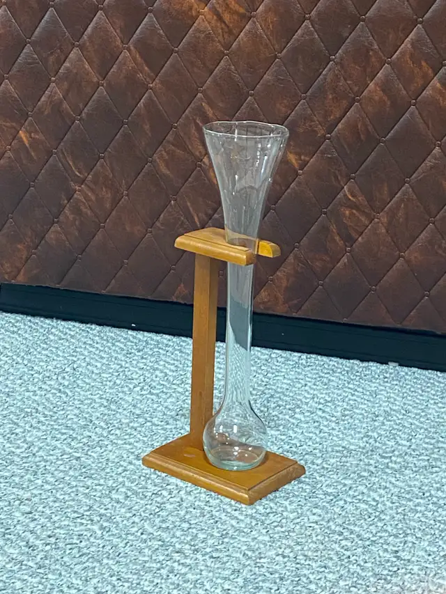 Vintage Half Yard of Ale Glass for your Man-Cave or She-Shed