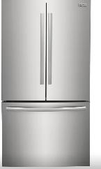 Frigidaire Gallery French Door Refrigerator with Water Dispenser
