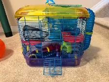 Hamster cage