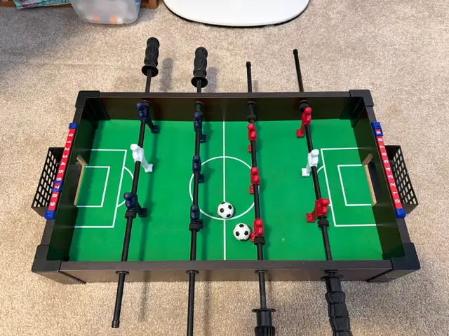 Tabletop Foosball
