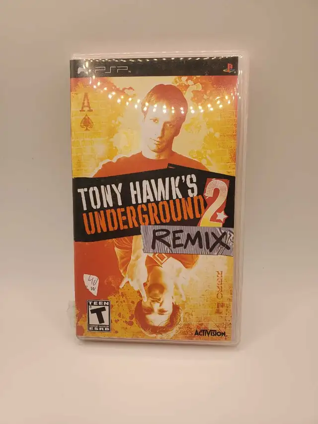 Tony Hawk's Underground 2 remix PSP Game