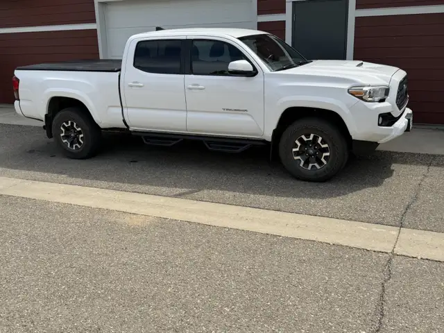 2018 Toyota Tacoma TRD Sport 4x4 Double Cab