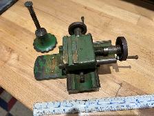 Antique 1907 Goodell-Pratt Toolsmiths #132 lathe cross slide - Photo 2