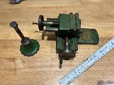 Antique 1907 Goodell-Pratt Toolsmiths #132 lathe cross slide - Photo 3