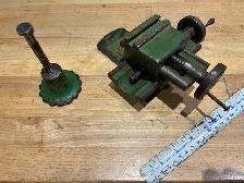 Antique 1907 Goodell-Pratt Toolsmiths #132 lathe cross slide - Photo 5