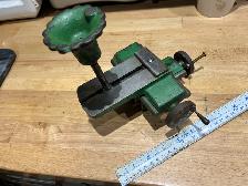 Antique 1907 Goodell-Pratt Toolsmiths #132 lathe cross slide - Photo 6