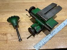 Antique 1907 Goodell-Pratt Toolsmiths #132 lathe cross slide - Photo 7