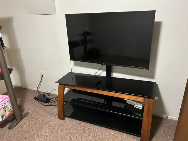 LG 48 TV WITH STANG