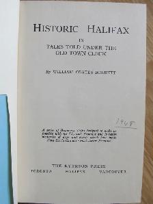 HISTORIC HALIFAX by William Borrett – 1948 - Photo 3