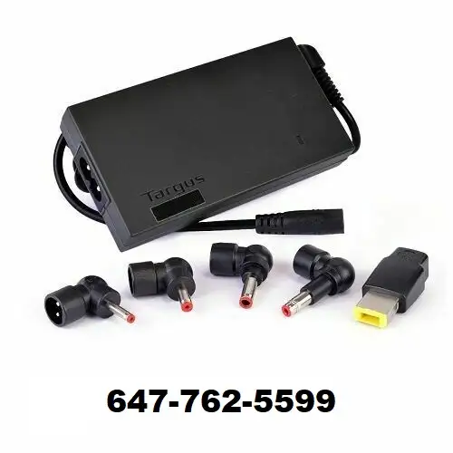 Laptop Targus Universal Power Charger AC Adapter Acer HP  5 tip