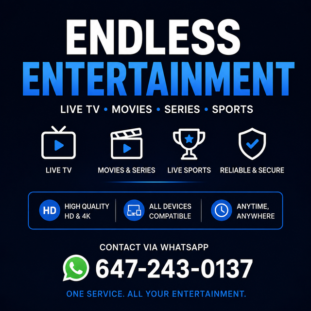 Endless Entertainment I.P/T.V Service