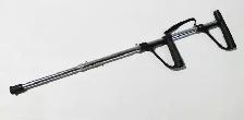 ADJUSTABLE 2 HANDLE WALKING STICK / CANE