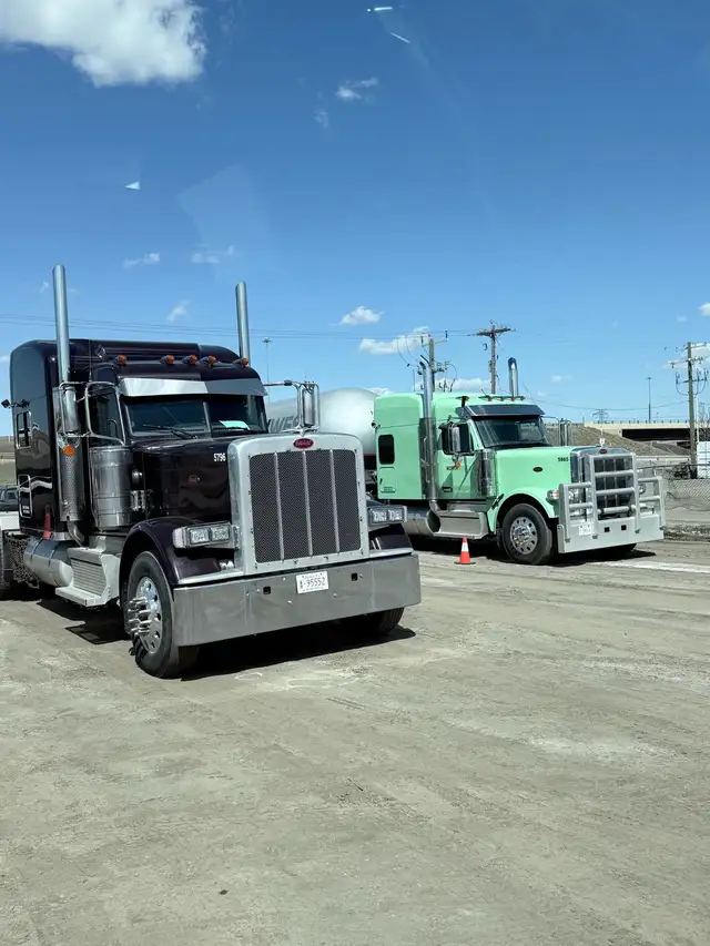 Class 1 Super B Tanker Driver – Edmonton Area