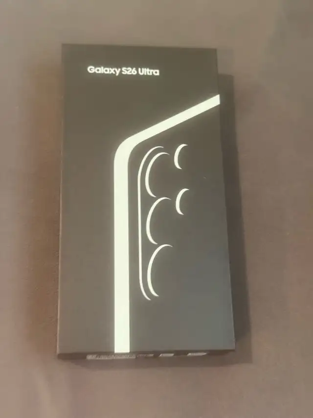 Samsung GalaxyS26 Ultra