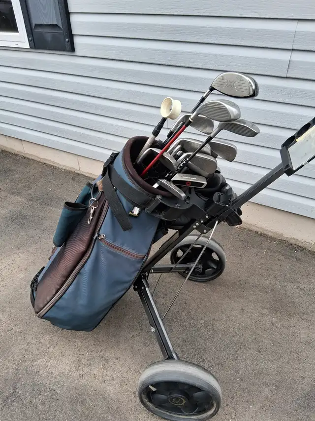 Men gold clubs set for sale