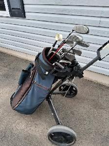 Men gold clubs set for sale