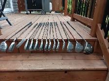Men gold clubs set for sale - Photo 2