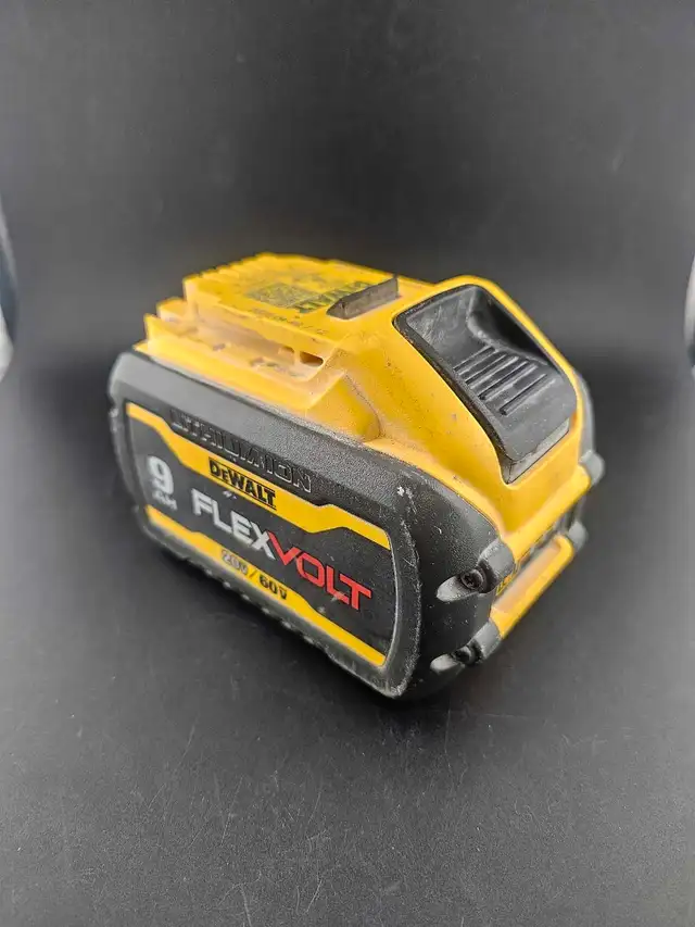 Dewalt 9AH Flexvolt 60V/20v Battery
