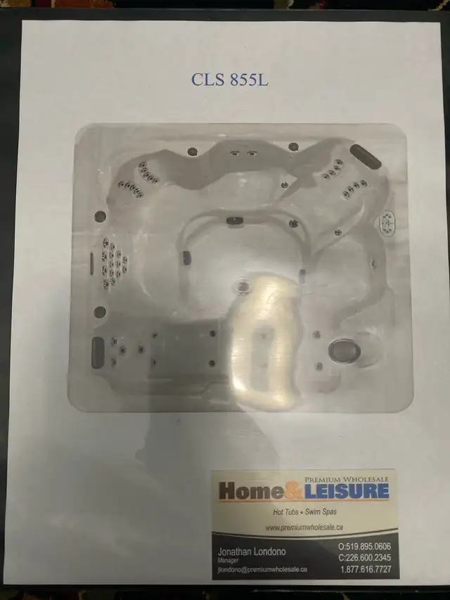 7 Person Hot Tub