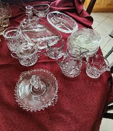 Vintage Cornflower glassware  for sale - Photo 3
