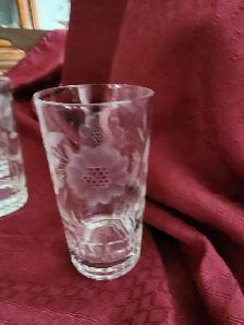 Vintage Cornflower glassware  for sale - Photo 4