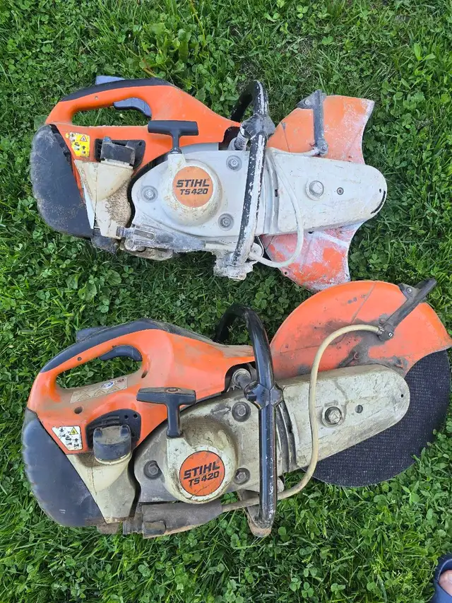 Concrete Saw