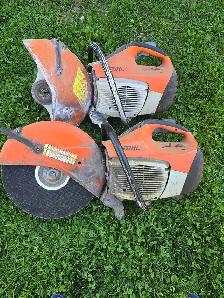 Concrete Saw - Photo 2