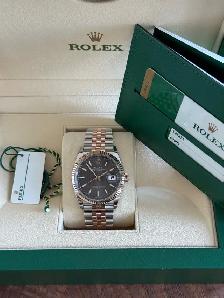 Rolex Datejust 36mm Two-tone Rose Gold Full set