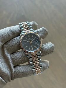 Rolex Datejust 36mm Two-tone Rose Gold Full set - Photo 2
