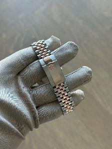 Rolex Datejust 36mm Two-tone Rose Gold Full set - Photo 4