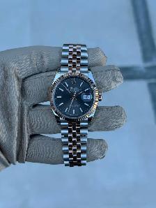 Rolex Datejust 36mm Two-tone Rose Gold Full set - Photo 5