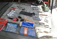 ASSORTED LOT OF TOOLS