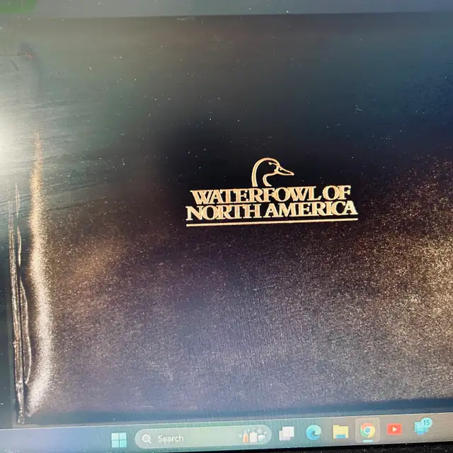 DUCKS UNLIMITED Waterfowl of North AmericaA magnificent oblong