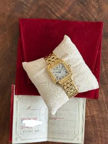 Cartier Panthere Solid 18kt Gold Large Serviced