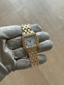 Cartier Panthere Solid 18kt Gold Large Serviced - Photo 2
