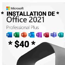 INSTALLATION DE MICROSOFT OFFICE 2021