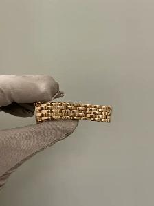 Cartier Panthere Factory Diamonds Solid 18kt Rose Gold Small - Photo 4