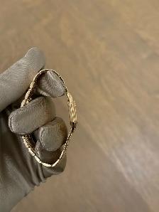 Cartier Panthere Factory Diamonds Solid 18kt Rose Gold Small - Photo 6