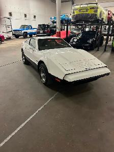 ONE OF ONE 1976 SAFETY WHITE BRICKLIN, ONLY ONE PRODUCED - Photo 4