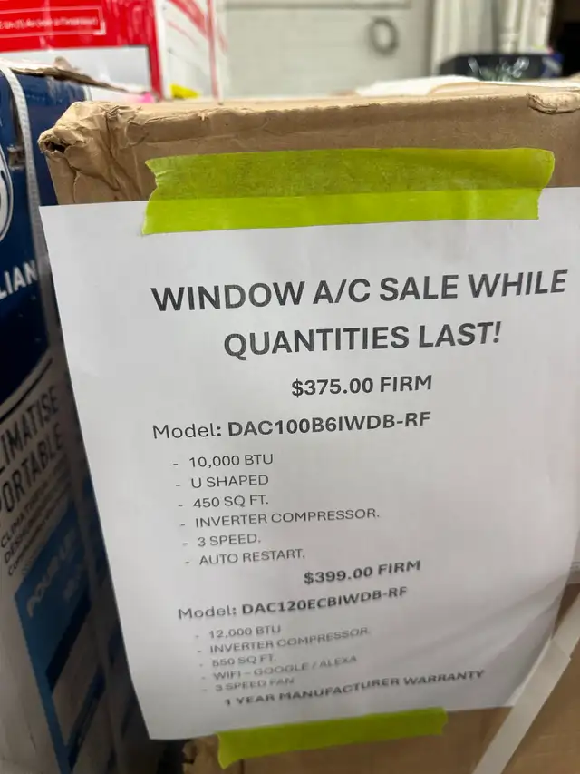 Window a/c