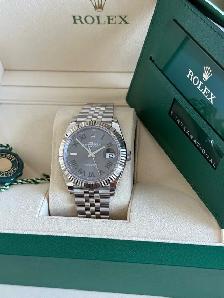 Rolex Datejust 41 Wimbledon Full Set