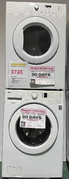 Mismatched washer&dryer sets with delivery for only $725! - Photo 3