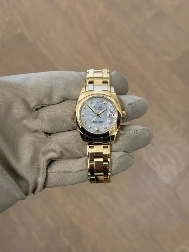 Rolex Pearlmaster 34mm Yellow Gold 18k